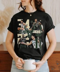 Official Team Milwaukee Bucks Players 2023 T Shirt