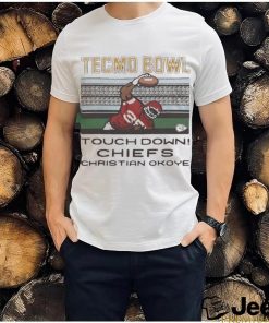 Official Tecmo Bowl Touchdown Chiefs Christian Okoye Shirt