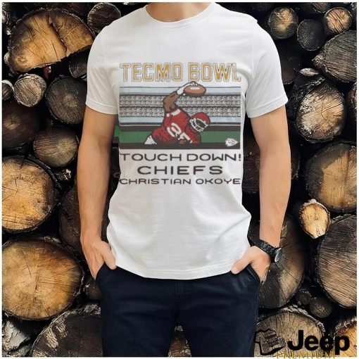 Official Tecmo Bowl Touchdown Chiefs Christian Okoye Shirt