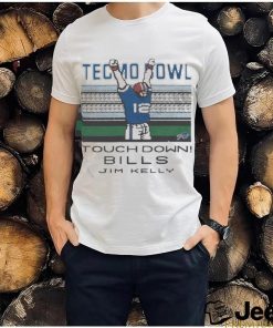 Official Tecmo bowl touchdown Bills jim kelly shirt