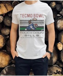 Official Tecmo bowl touchdown Bills thurman thomas shirt