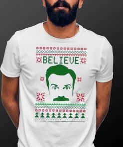 Official Ted Lasso Believe Christmas Shirt