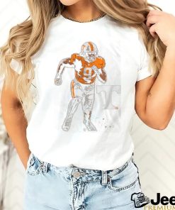 Official Tennessee Football Tyler Baron Superstar Pose t shirt