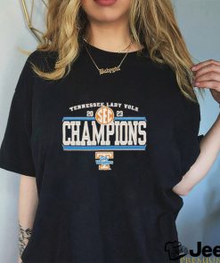 Official Tennessee Lady Vols 2023 Sec Softball Regular Season Champions Shirt