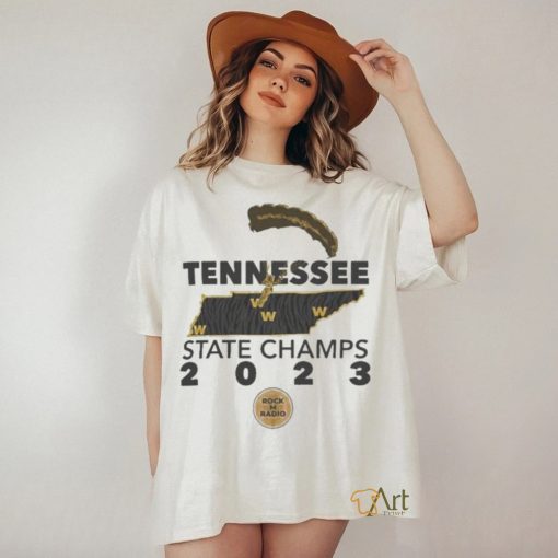 Official Tennessee State Champs 2023 Shirt