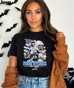 Official Tennessee Titans Frank wycheck thank you for the memories T shirt