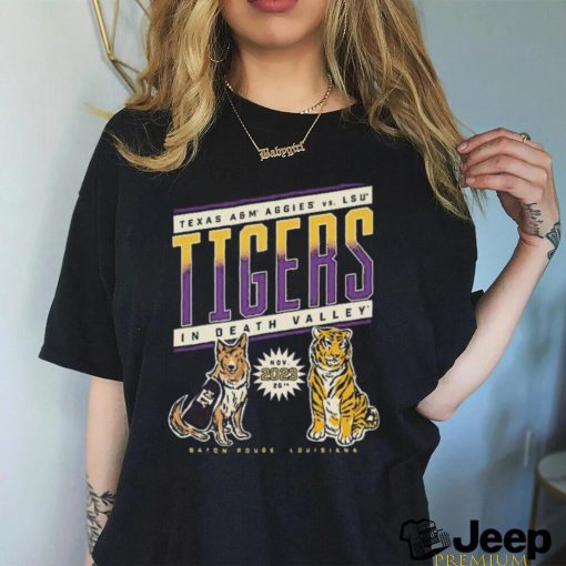 Official Texas A&M Vs LSU Tigers Game Day November 25, 2023 Shirt