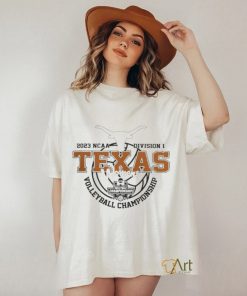 Official Texas Longhorns 2023 NCAA Division I Women’s Volleyball Final Champion Jersey T Shirt