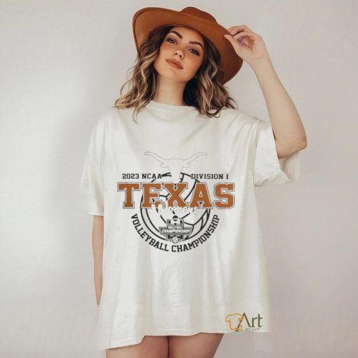 Official Texas Longhorns 2023 NCAA Division I Women’s Volleyball Final Champion Jersey T Shirt