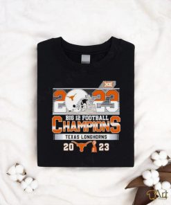 Official Texas Longhorns Big 12 Football Champions 2023 Shirt