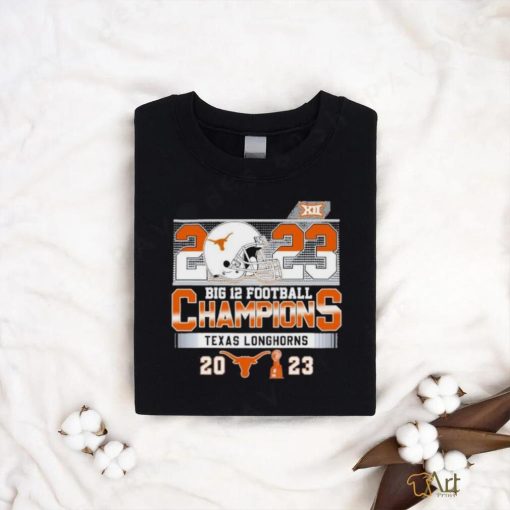 Official Texas Longhorns Big 12 Football Champions 2023 Shirt