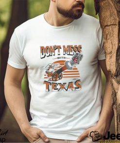 Official Texas Longhorns Vs Alabama Crimson Tide Don’t Mess With Texas Football Shirt