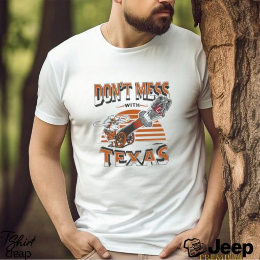 Official Texas Longhorns Vs Alabama Crimson Tide Don’t Mess With Texas Football Shirt