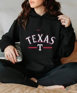 Official Texas Rangers Local Baseball Club Shirt