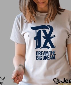 Official Texas Rangers dream the big dream 2023 City Connect shirt