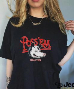 Official Texas Tech Football Rally Possum Shirt