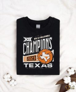 Official Texas Volleyball Big 12 Champions 2023 T Shirt