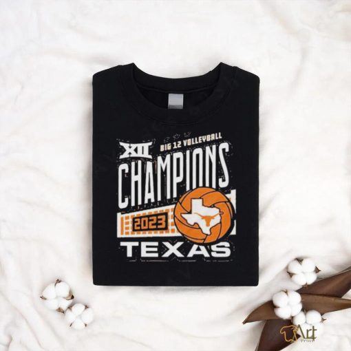 Official Texas Volleyball Big 12 Champions 2023 T Shirt