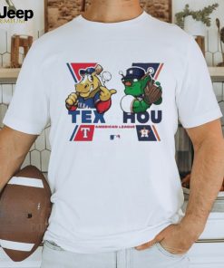 Official Texas rangers vs houston astros alcs 2023 art T shirt