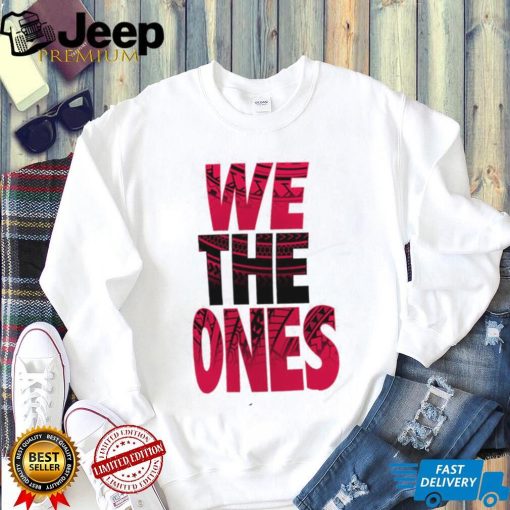 Official The Bloodline We The Ones T Shirt