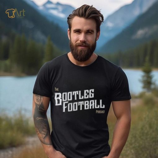 Official The Bootleg Football Logo Shirt