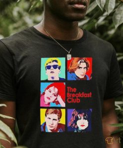 Official The Breakfast Club Movie 80S Retro shirt