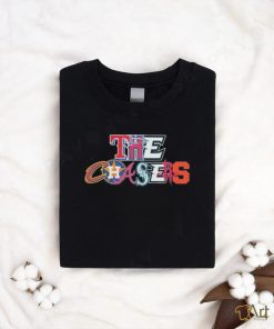 Official The Chasers Dept Black 4Th Quarter Flared Logo T Shirt