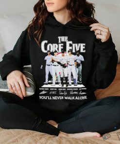 Official The Core Five You’ll Never Walk Alone Unisex T Shirt