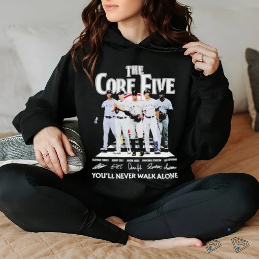 Official The Core Five You’ll Never Walk Alone Unisex T Shirt