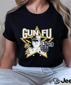 Official The Fat Electrician Gun Fu Shirt