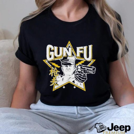 Official The Fat Electrician Gun Fu Shirt