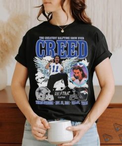 Official The Greatest Halftime Show Ever Creed Shirt