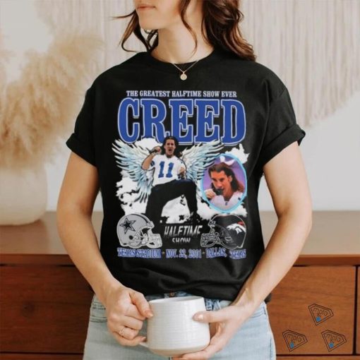 Official The Greatest Halftime Show Ever Creed Shirt