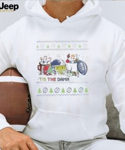 Official The Grinch Dallas Cowboys NFL Tis The Damn Season Ugly Christmas Shirt