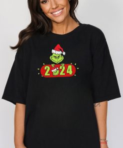 Official The Grinch Happy New Year 2024 Shirt