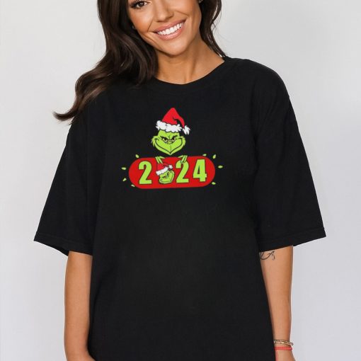 Official The Grinch Happy New Year 2024 Shirt