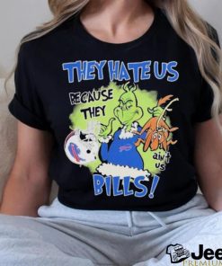 Official The Grinch They Hate Us Because Ain’t Us Buffalo Bills shirt