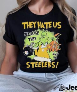 Official The Grinch They Hate Us Because Ain’t Us Steelers shirt