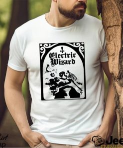 Official The Hard Times Electric Wizard Shirt