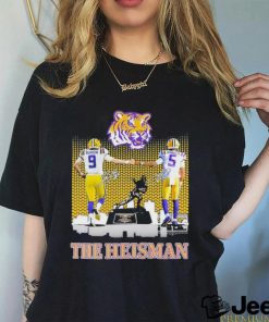 Official The Heisman Lsu Tigers T Shirt