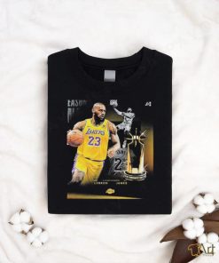 Official The Inaugural 2023 NBA In Season Tournament MVP Is LeBron James Of Los Angeles Lakers Shirt