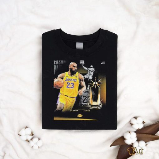 Official The Inaugural 2023 NBA In Season Tournament MVP Is LeBron James Of Los Angeles Lakers Shirt