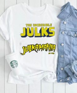 Official The Incredible Julks Julkamania Est 2023 Shirt