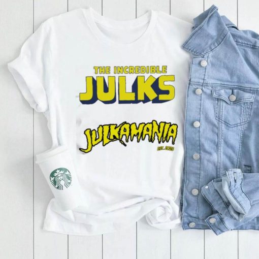 Official The Incredible Julks Julkamania Est 2023 Shirt