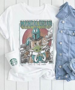 Official The Mandalorian This Is The Way Baby Yoda Trending Shirt