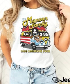 Official The Manson Family 1969 American Tour Shirt