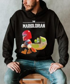 Official The Mariolorian Mario game shirt