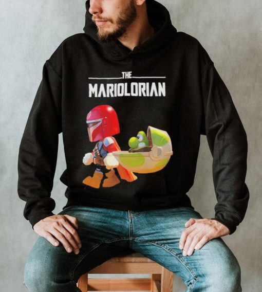 Official The Mariolorian Mario game shirt