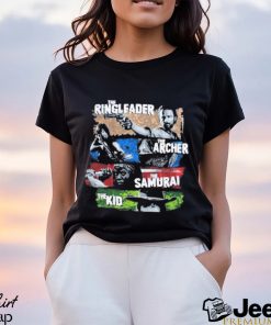 Official The Ringleader the Archer The Samurai the Kid Walking Dead shirt