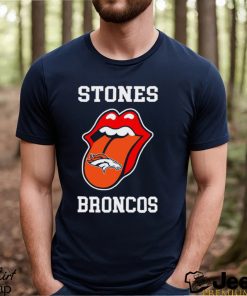 Official The Rolling Stone Denver Broncos Lips 2023 shirt